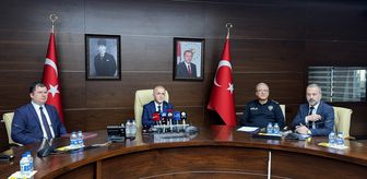 Elazığ'da 'Okul Güvenliği Basın Bilgilendirme Toplantısı' düzenlendi