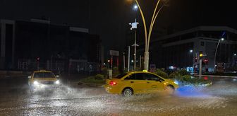 Elazığ'da sağanak etkili oldu