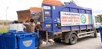 Elazığ'da tıbbi atıklar sterilizasyon tesisinde arındırılıyor
