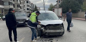 Elazığ'da trafik kazasında 4 kişi yaralandı
