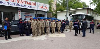 Elazığ merkezli dolandırıcılık operasyonunda yakalanan 6 şüpheli tutuklandı