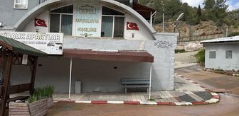 Emet'teki kaplıca kaynağında su seviyesi arttı