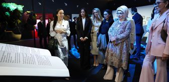 Emine Erdoğan, 'Filistin İçin Tek Yürek' temalı programa katıldı