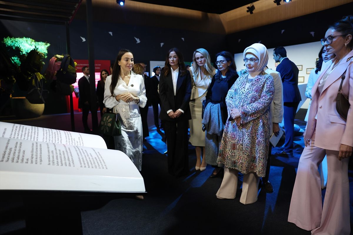 Emine Erdoğan, 'Filistin İçin Tek Yürek' temalı programa katıldı