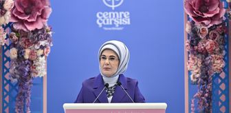 Emine Erdoğan, TOGEM-DER'in geleneksel 'Cemre Çarşısı'nın açılışına katıldı Açıklaması