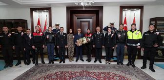 Emniyet Genel Müdürü Demirtaş, Polis Haftası kapsamında personelle bir araya geldi
