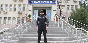 Emniyetin çevik atleti milli formayla madalyalar kazanıyor