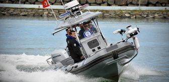 Emniyetin 'gemi adamı' adayları Karadeniz'deki eğitimle göreve hazırlanıyor