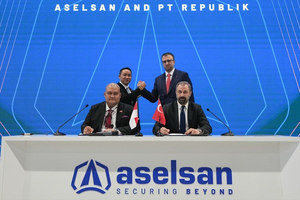 Endonezya'ya ASELSAN teknolojisi ihraç edilecek