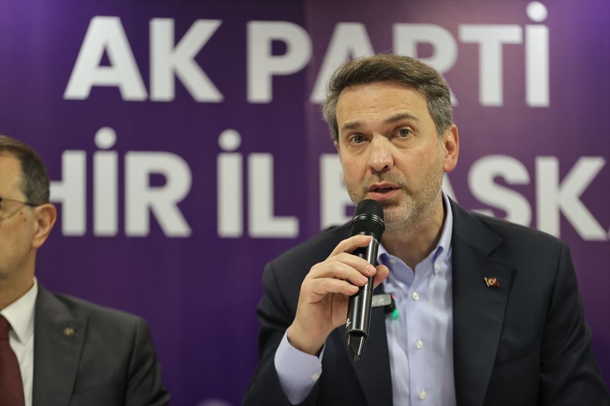 Enerji ve Tabii Kaynaklar Bakanı Bayraktar, Eskişehir'de konuştu Açıklaması