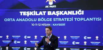 Enerji ve Tabii Kaynaklar Bakanı Bayraktar, Kayseri'de konuştu Açıklaması