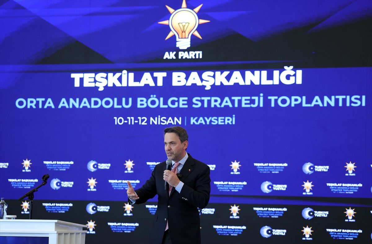 Enerji ve Tabii Kaynaklar Bakanı Bayraktar, Kayseri'de konuştu Açıklaması