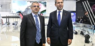 Enerji ve Tabii Kaynaklar Bakanı Bayraktar, SAHA 2026'yı ziyaret etti Açıklaması