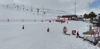 Erciyes'te temizlik çalışması yapıldı
