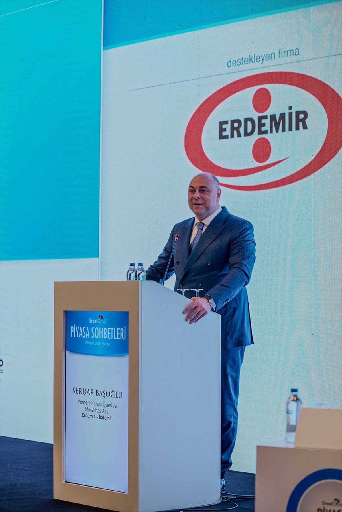 Erdemir Bursa'da sektör temsilcileriyle buluştu