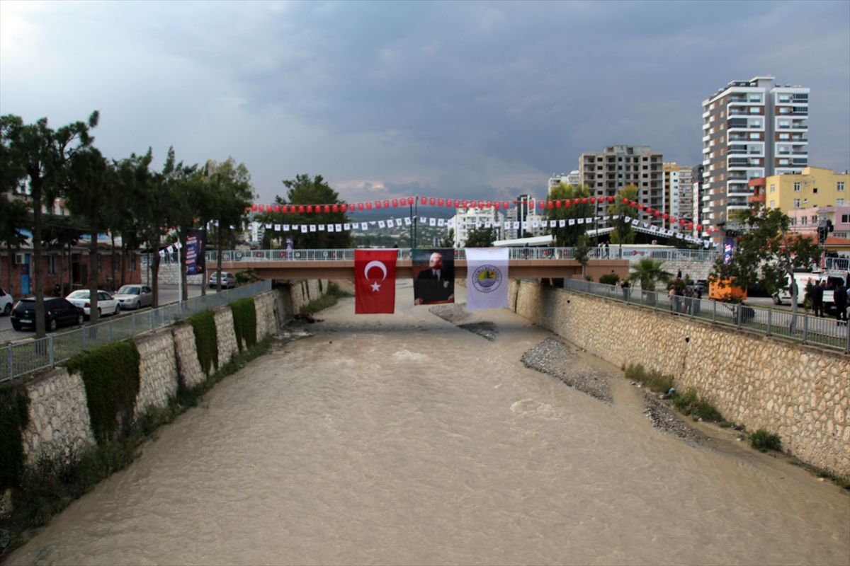 Erdemli ilçesinde 4. Taşıt Köprüsü açıldı