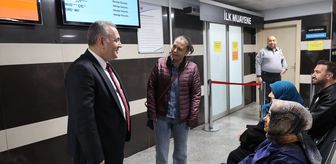 ERÜ Rektörü Prof. Dr. Altun, Diş Hekimliği Fakültesi'ni ziyaret etti