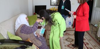Erzincan'da 70 yaş ve üzeri vatandaşlar 'psikososyal destek'le yalnız bırakılmıyor