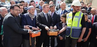 Erzincan'da değerler ve bilim eğitiminin bir arada sunulacağı çocuk akademisinin temeli atıldı