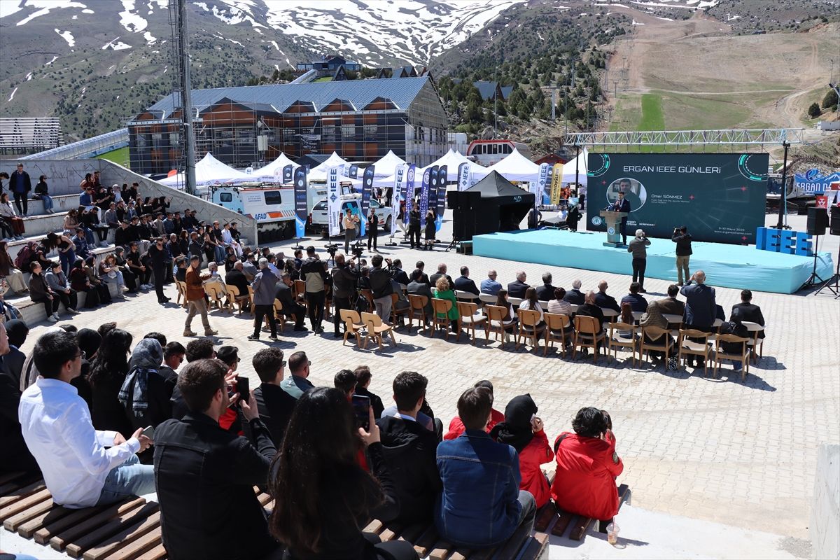 Erzincan'da "Ergan Dağı Teknoloji Festivali" düzenlendi