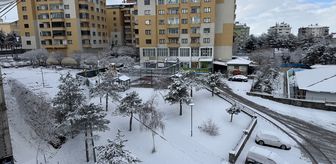 Erzurum, Ağrı ve Ardahan'da kar etkisini sürdürüyor
