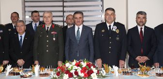 Erzurum, Ağrı ve Ardahan'da Polis Haftası dolayısıyla resepsiyon düzenlendi