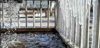 Erzurum, Ardahan ve Kars'ta soğuk hava etkili oluyor