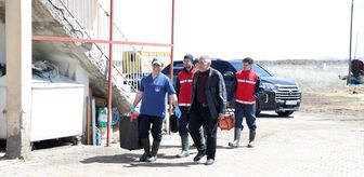 Erzurum'da belediyenin besiciye hizmetiyle hayvan kalitesinin artırılması hedefleniyor