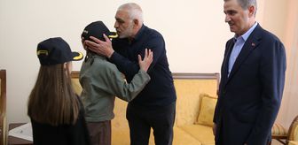 Erzurum'da devlet korumasındaki çocuklar şehit aileleriyle gönül köprüsü kuruyor