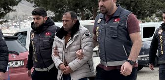 Erzurum'da eşini bıçakla öldüren zanlı adliyede