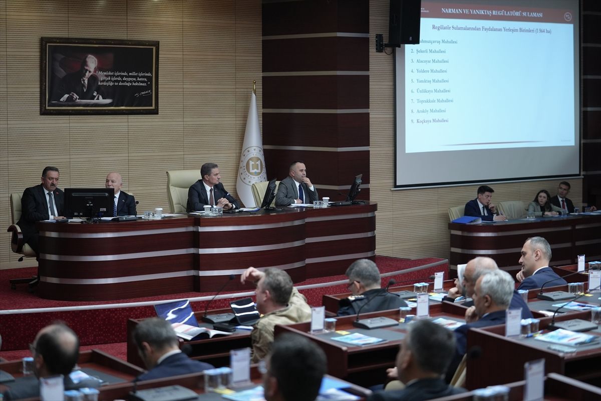Erzurum'da 'İl Koordinasyon Kurulu Toplantısı' yapıldı