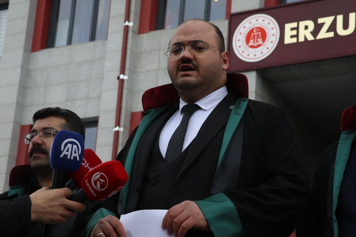 Erzurum'da İsrail'in Filistinli esirlere yönelik idam yasasına tepki