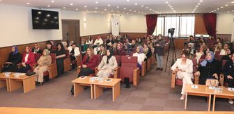 Erzurum'da kadın girişimcileri zirvesi düzenlendi