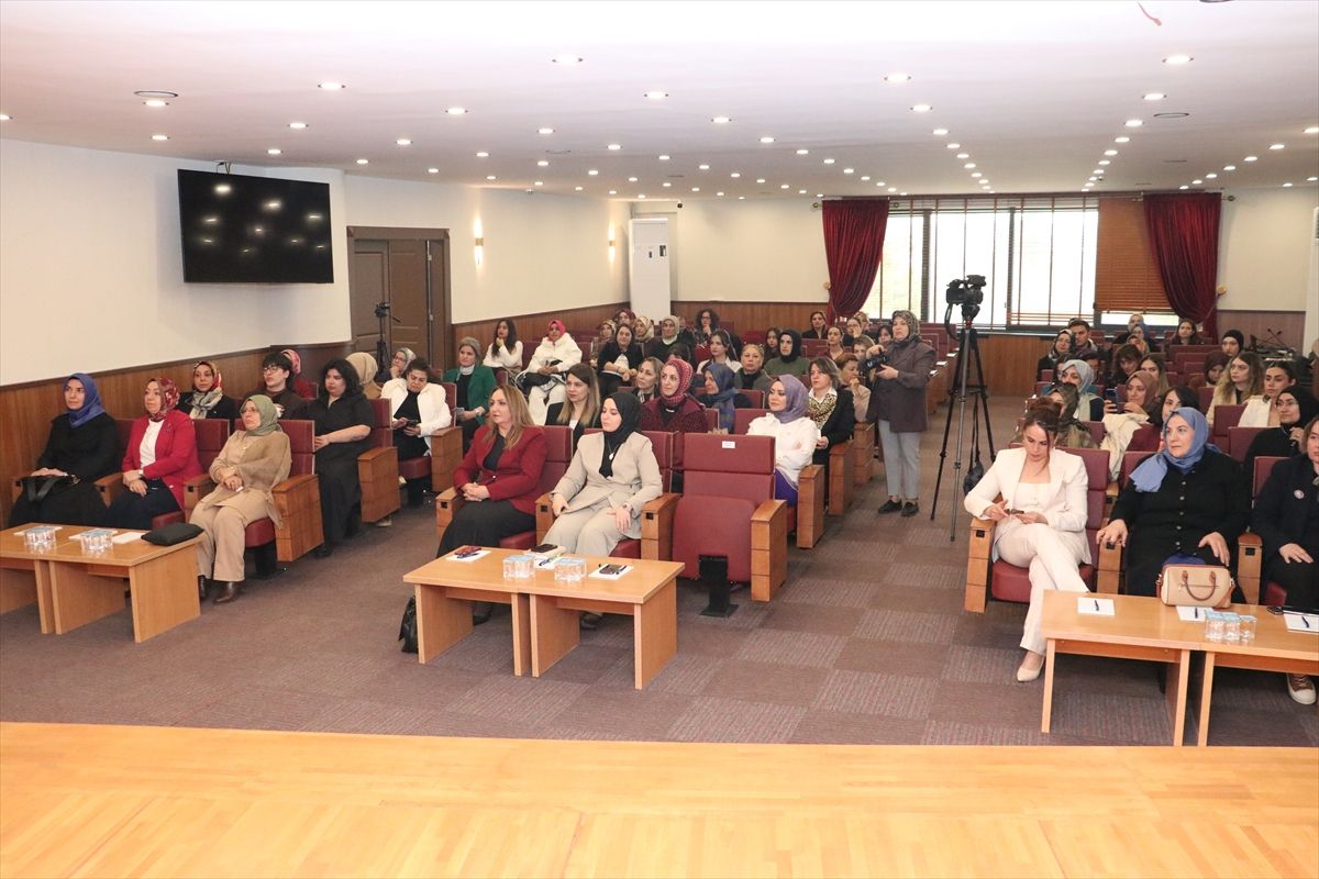 Erzurum'da kadın girişimcileri zirvesi düzenlendi