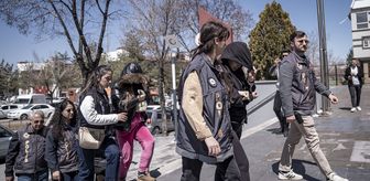 Erzurum'da masaj salonlarına düzenlenen fuhuş operasyonunda 10 şüpheli yakalandı