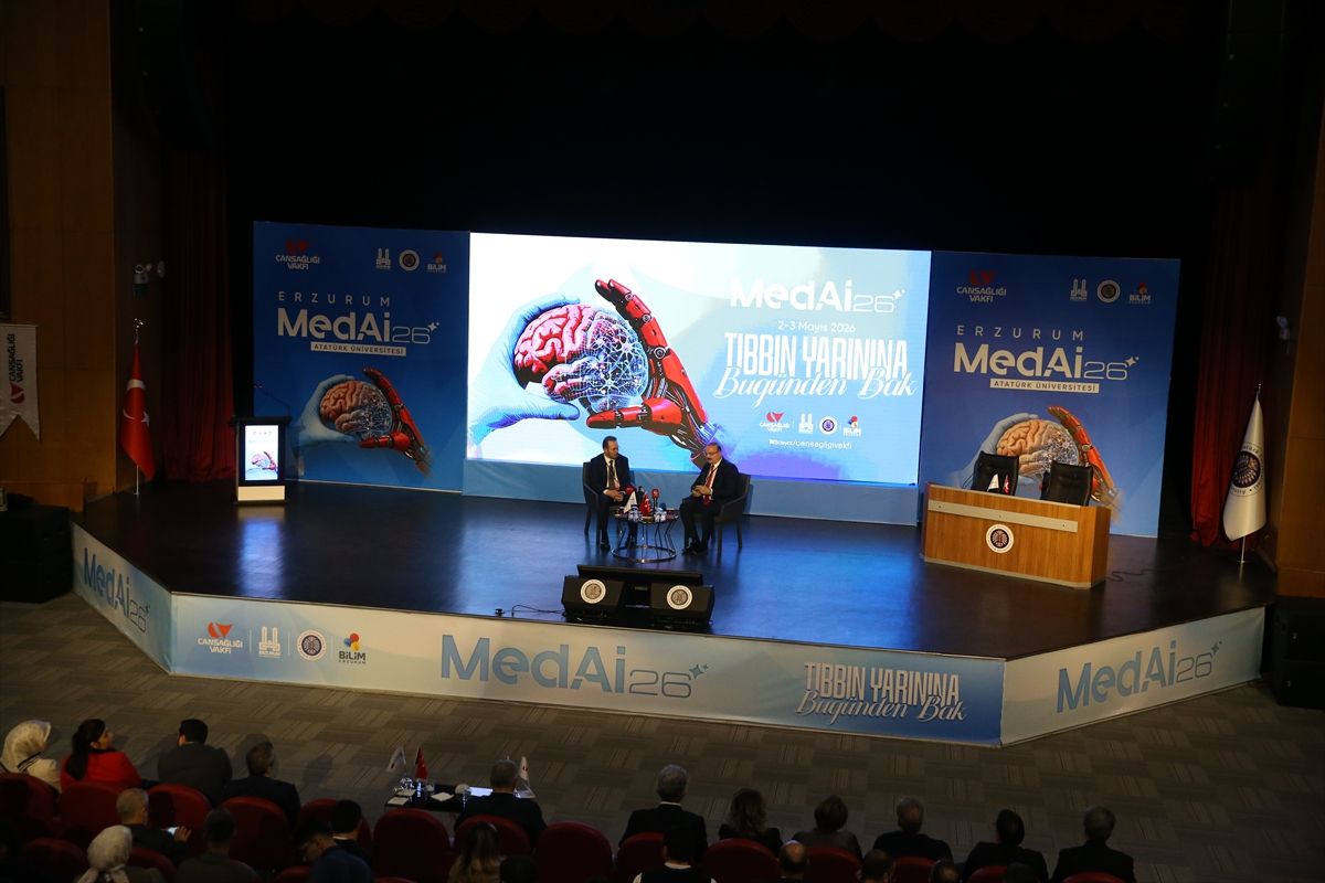 Erzurum'da 'MedAI 26 Tıpta Yapay Zeka Kongresi' başladı