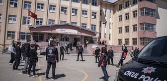 Erzurum'da okullar 'veli polisler' ile daha güvenli