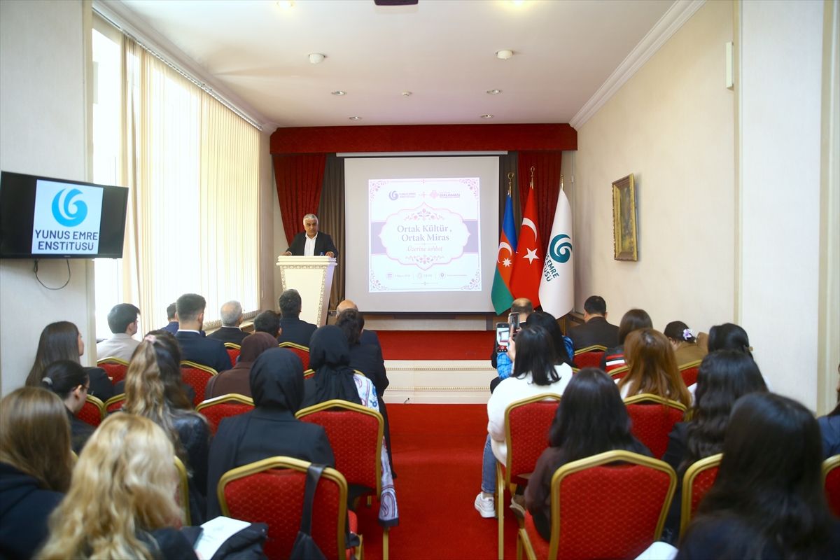 Erzurum Diplomasi Araştırmaları Merkezi, Bakü'de 'Ortak Kültür, Ortak Miras' etkinliği düzenledi