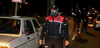 Erzurum genelinde trafik, asayiş ve narkotik ekipleri ortak uygulama için sahada