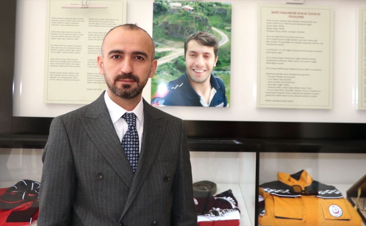 Erzurum, Gümüşhane, Bayburt Tabipler Odası Başkanı Dr. Soner Taş, güven tazeledi