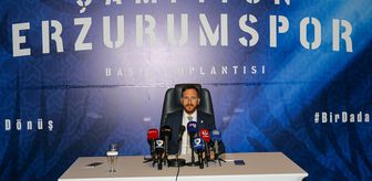 Erzurumspor FK, yükseldiği Süper Lig'de kalıcı olmayı hedefliyor