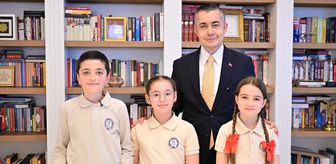 Esenyurt Belediye Başkan Vekili Can Aksoy'a 23 Nisan ziyareti