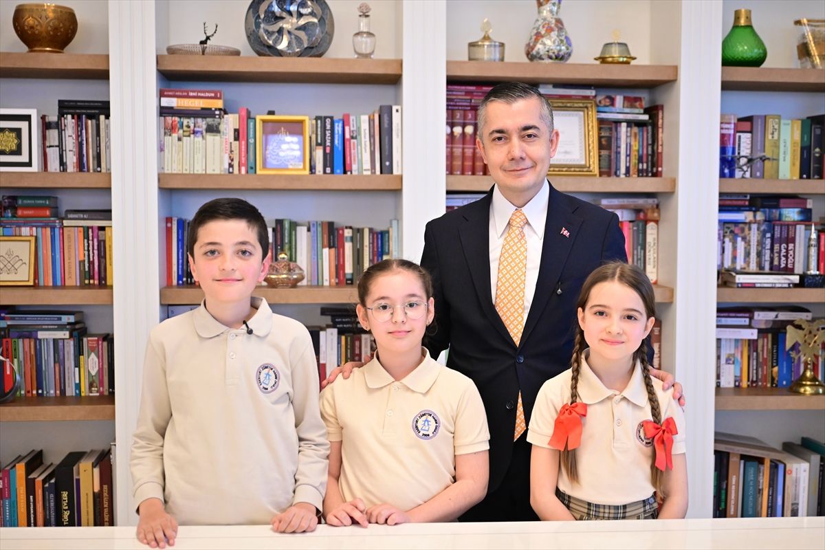 Esenyurt Belediye Başkan Vekili Can Aksoy'a 23 Nisan ziyareti
