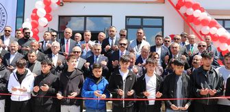 Eski TBMM Başkanı Çiçek ile TOBB Başkanı Hisarcıklıoğlu, Yozgat'ta okul açılışlarına katıldı