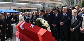 Eski TBMM Başkanı Hüsamettin Cindoruk son yolculuğuna uğurlandı