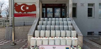 Eskişehir'de 2 bin 270 litre sahte sıvı gübre ele geçirildi