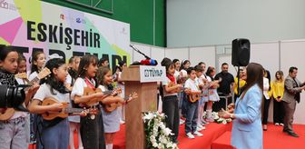 Eskişehir'de 5. Kitap Fuarı açıldı