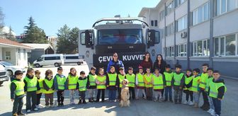 Eskişehir'de 780 öğrenciye polislik mesleği tanıtıldı