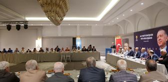 Eskişehir'de 'AK Parti Vefa Buluşması' programı düzenlendi