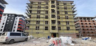 Eskişehir'de asansör boşluğuna düşen inşaat işçisi hayatını kaybetti
